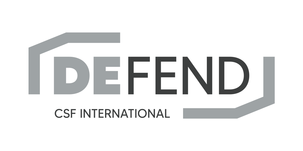Defend Logo Colours